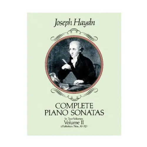 Dover publications inc. Complete piano sonatas, volume ii