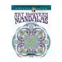 Dover publications inc. Creative haven art nouveau mandalas coloring book Sklep on-line