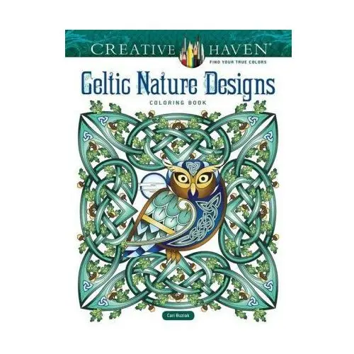 Creative haven celtic nature designs coloring book Dover publications inc