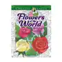 Dover publications inc. Creative haven flowers of the world coloring book Sklep on-line