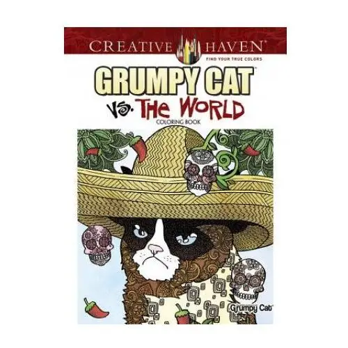 Creative Haven Grumpy Cat Vs. The World Coloring Book