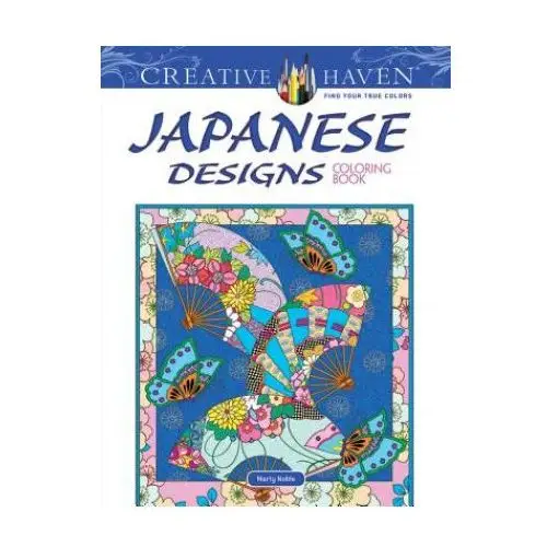 Creative Haven Japanese Designs Coloring Book