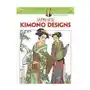 Creative haven japanese kimono designs coloring book Dover publications inc Sklep on-line