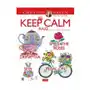 Dover publications inc. Creative haven keep calm and... coloring book Sklep on-line