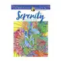 Creative haven serenity coloring book Dover publications inc Sklep on-line