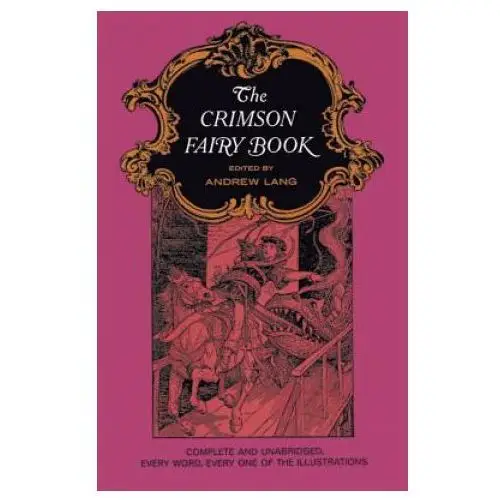 Dover publications inc. Crimson fairy book