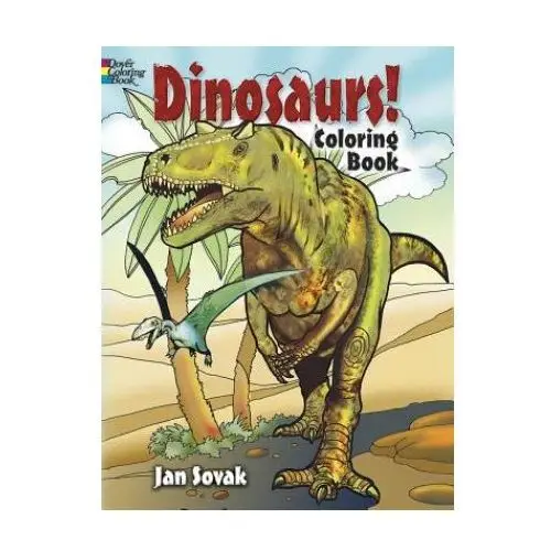 Dinosaurs! Coloring Book