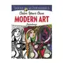 Dover publications inc. Dover masterworks: color your own modern art paintings Sklep on-line