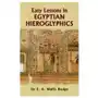 Dover publications inc. Easy lessons in egyptian hieroglyphics Sklep on-line