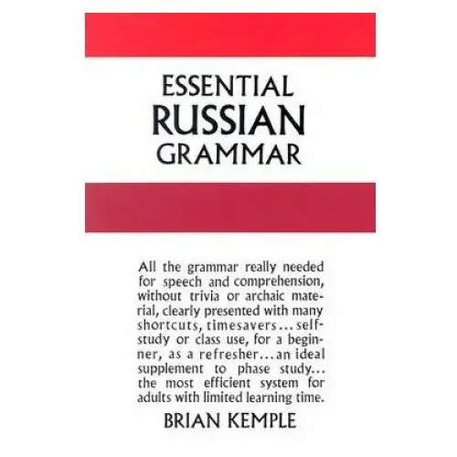 Dover publications inc. Essential russian grammar