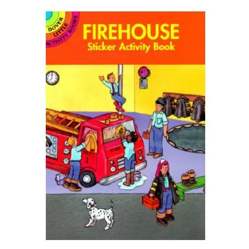 Fire house sticker activity book Dover publications inc