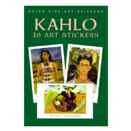Frida kahlo - kahlo Dover publications inc