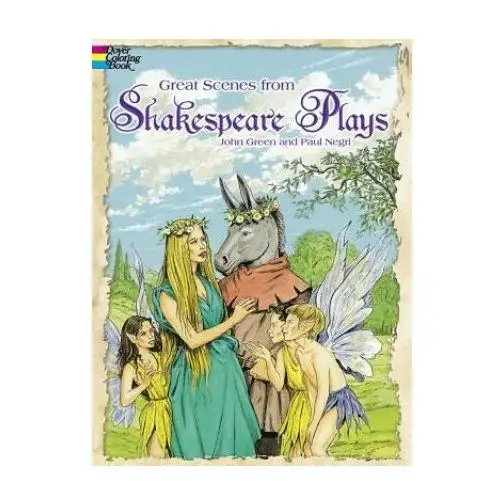 Dover publications inc. Great scenes from shakespeare's plays