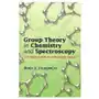 Group theory in chemistry and spectroscopy Dover publications inc Sklep on-line