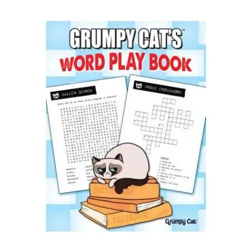 Dover publications inc. Grumpy cat's word play book