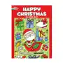 Happy christmas coloring book Dover publications inc Sklep on-line