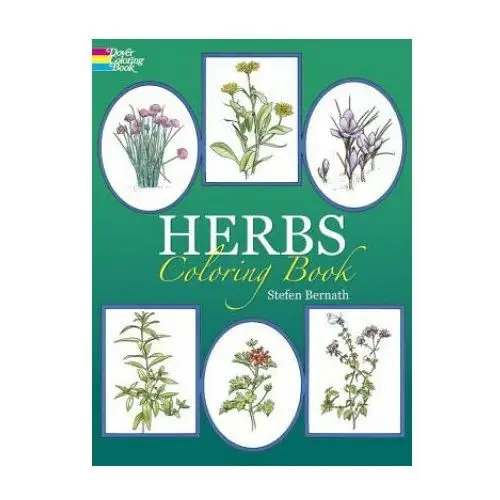 Herbs coloring book Dover publications inc