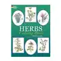 Herbs coloring book Dover publications inc Sklep on-line