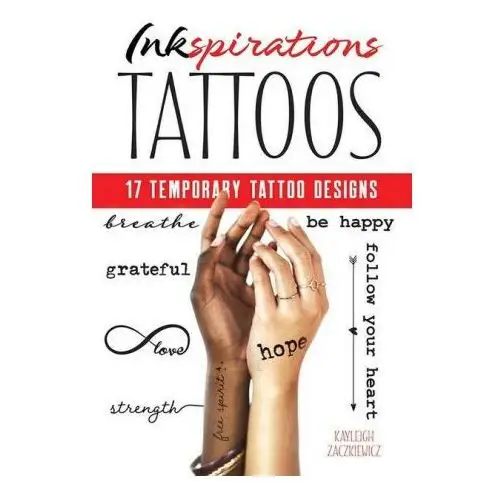 Inkspirations tattoos: 17 temporary tattoo designs Dover publications inc