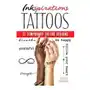 Inkspirations tattoos: 17 temporary tattoo designs Dover publications inc Sklep on-line