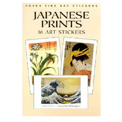 Japanese prints: 16 art stickers Dover publications inc
