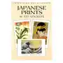Japanese prints: 16 art stickers Dover publications inc Sklep on-line