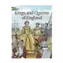 Kings and queens of england coloring book Dover publications inc Sklep on-line