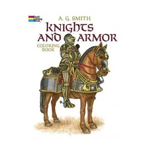 Knights and Armour Colouring Book