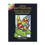 Dover publications inc. Little butterflies stained glass colouring book Sklep on-line