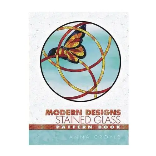 Modern Designs Stained Glass Pattern Book