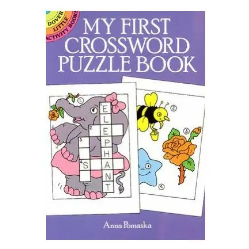 My first crossword puzzle book Dover publications inc