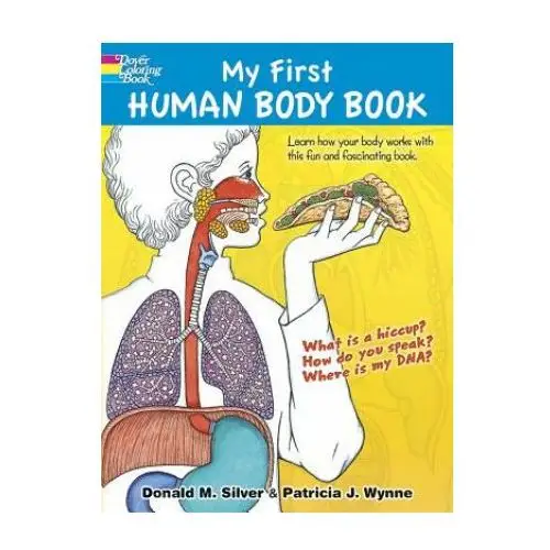 Dover publications inc. My first human body book