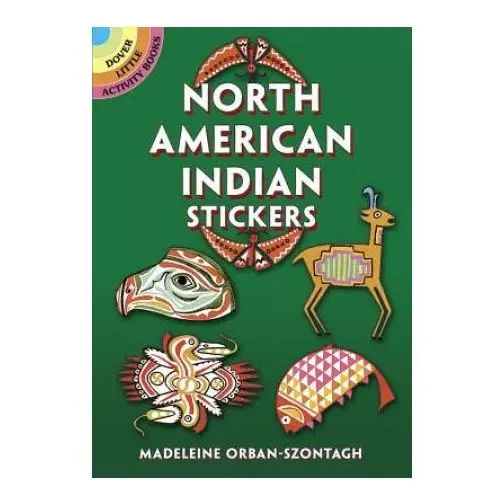 North American Indian Stickers