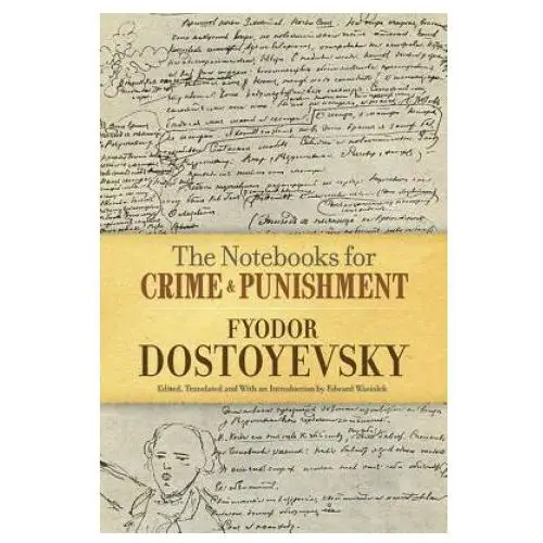 Dover publications inc. Notebooks for crime and punishment