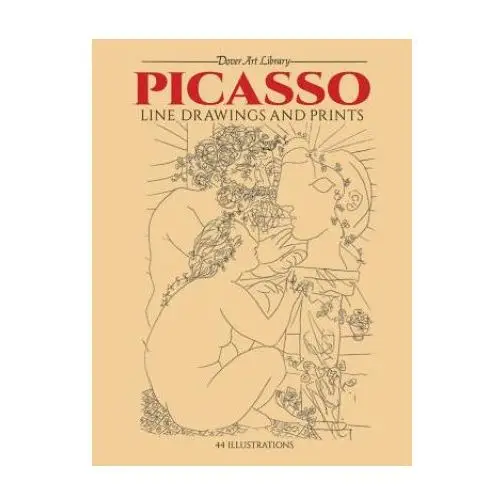 Dover publications inc. Picasso line drawings and prints