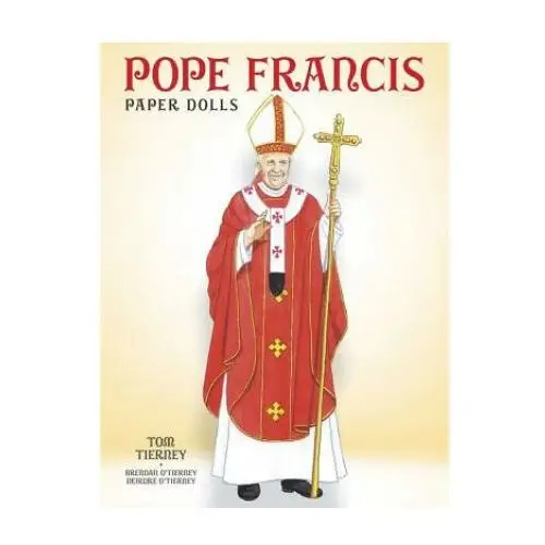 Pope francis paper dolls Dover publications inc