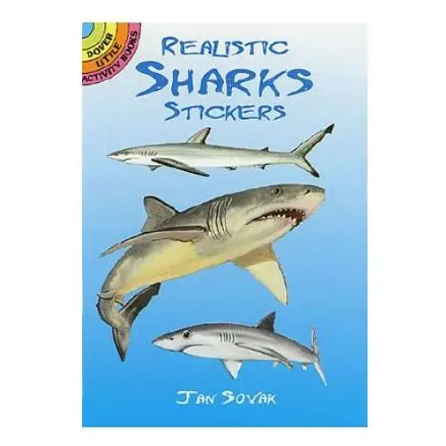 Dover publications inc. Realistic sharks stickers