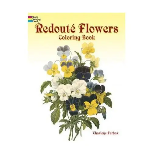 Redoute roses colouring book Dover publications inc