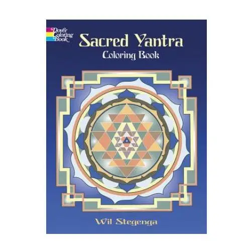 Dover publications inc. Sacred yantra coloring book