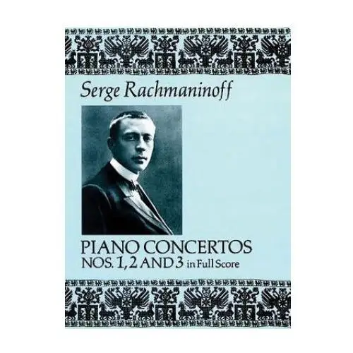 Sergei rachmaninov Dover publications inc