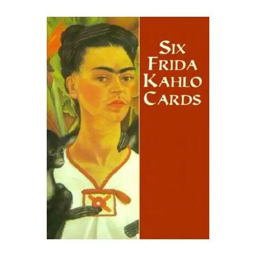 Dover publications inc. Six frida kahlo postcards