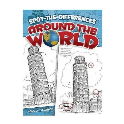 Dover publications inc. Spot-the-differences around the world