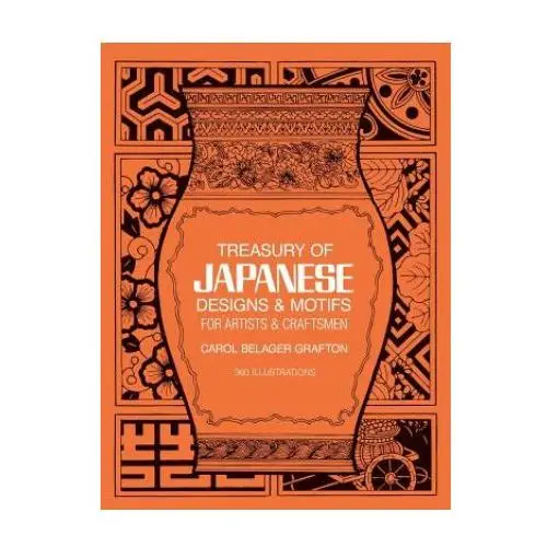 Dover publications inc. Treasury of japanese designs and motifs for artists and craftsmen