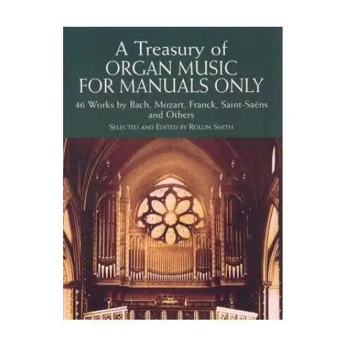 Treasury of Organ Music for Manuals Only