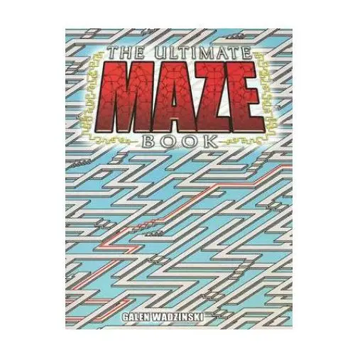 Ultimate maze book Dover publications inc