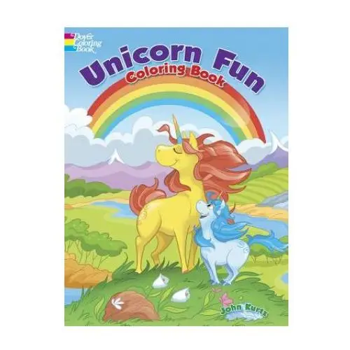 Dover publications inc. Unicorn fun coloring book