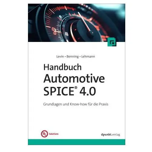 Handbuch automotive spice 4.0 Dpunkt.verlag gmbh