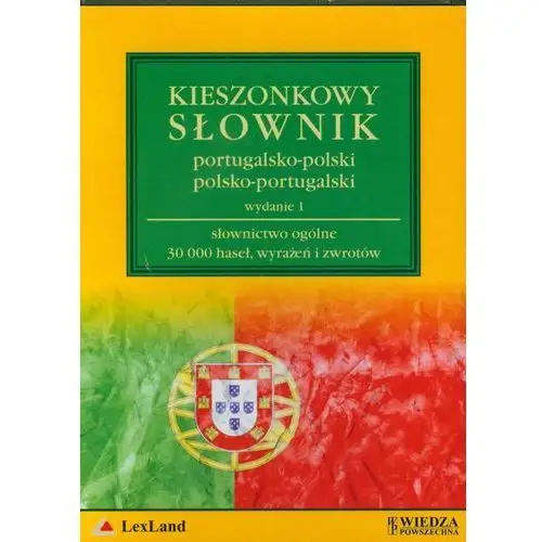 Dr lex Kieszonkowy słownik portugalsko polski i polsko portugalski (płyta cd)