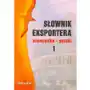 Dr lex Słownik eksportera niemiecko-polski 1 Sklep on-line