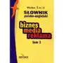 Dr lex Słownik polsko angielski biznes media reklama tom 1 Sklep on-line